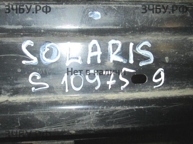 Hyundai Solaris 1 Усилитель бампера задний