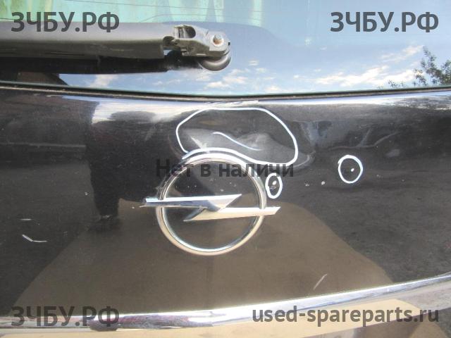 Opel Zafira B Дверь багажника со стеклом