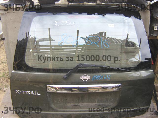 Nissan X-Trail 1 (T30) Дверь багажника со стеклом