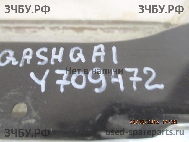 Nissan Qashqai (J10) Панель передняя (телевизор)