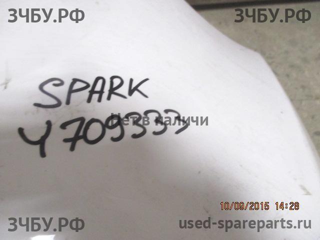Chevrolet Spark 2 Бампер задний