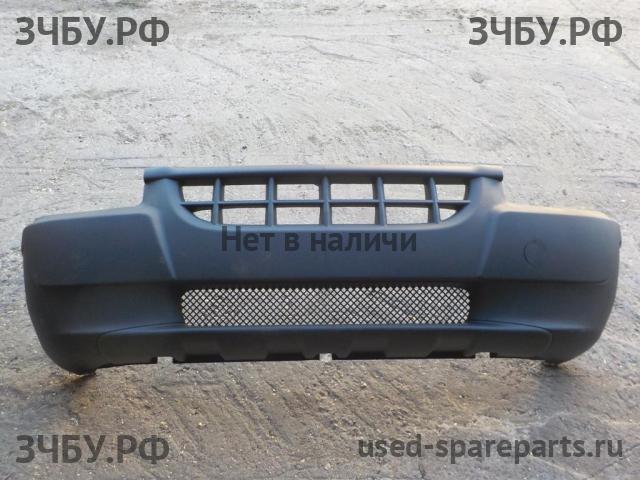 Fiat Doblo 1 Бампер передний