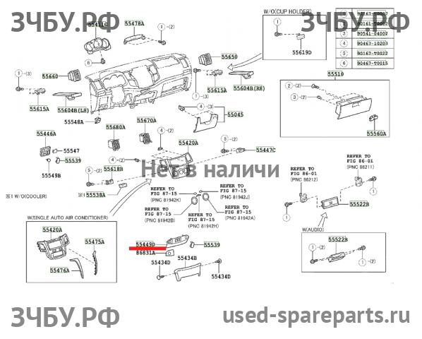 Toyota Hi Lux (3) Pick Up Накладка