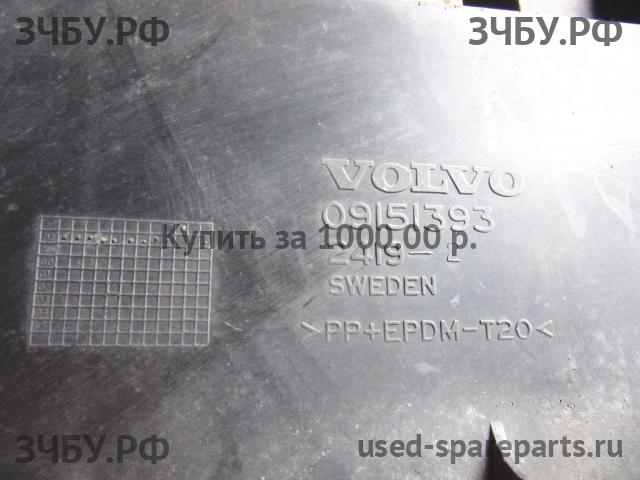 Volvo S80 (1) Накладка заднего бампера
