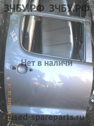 Toyota Hi Lux (3) Pick Up Дверь задняя правая