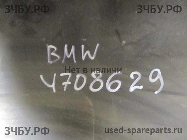 BMW X6 E71 Юбка заднего бампера