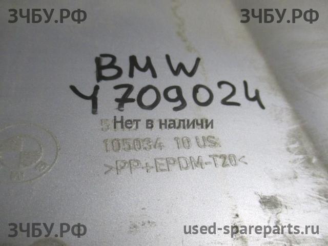 BMW X6 E71 Юбка заднего бампера