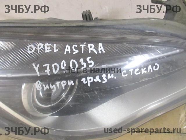 Opel Astra J Фара правая