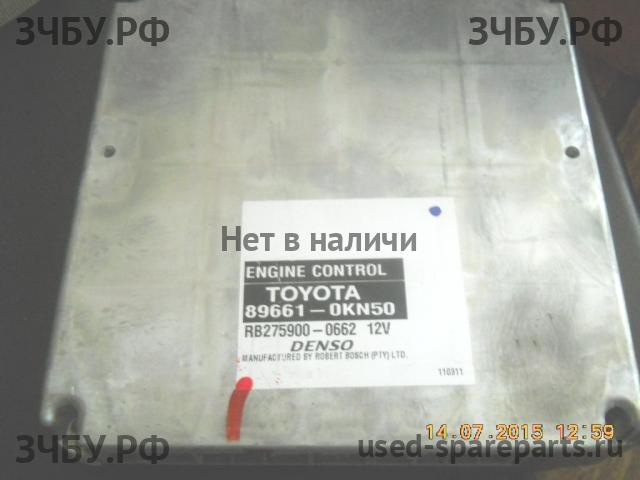 Toyota Hi Lux (3) Pick Up Блок управления двигателем