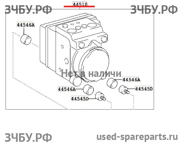 Toyota Hi Lux (3) Pick Up Блок ABS (насос)