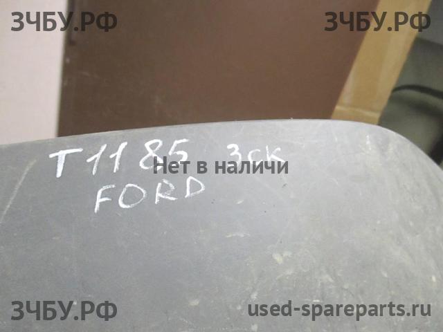 Ford Focus 2 Юбка переднего бампера