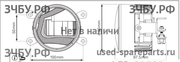 Ford Focus 2 ПТФ