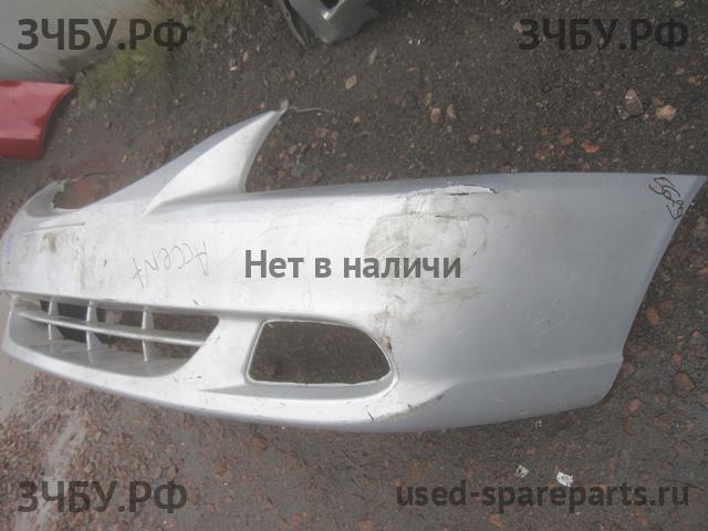 Hyundai Accent 2 Бампер передний