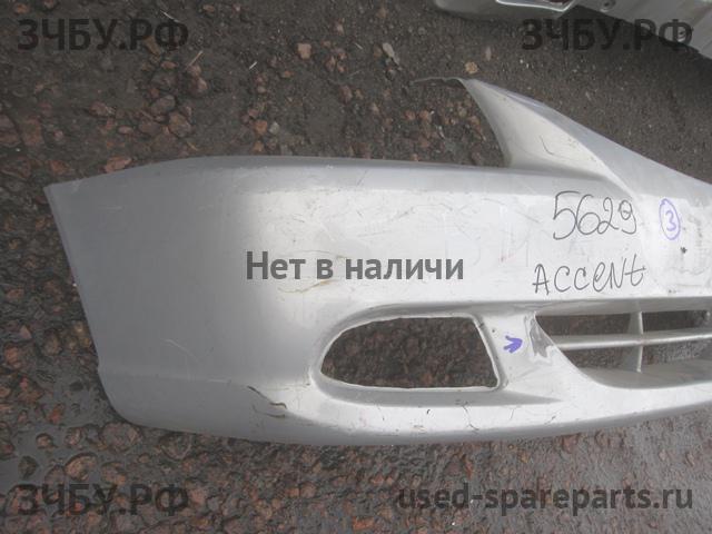 Hyundai Accent 2 Бампер передний