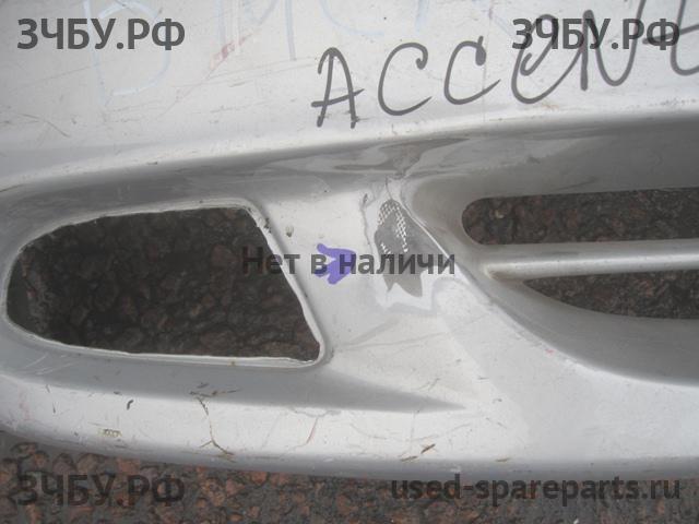 Hyundai Accent 2 Бампер передний