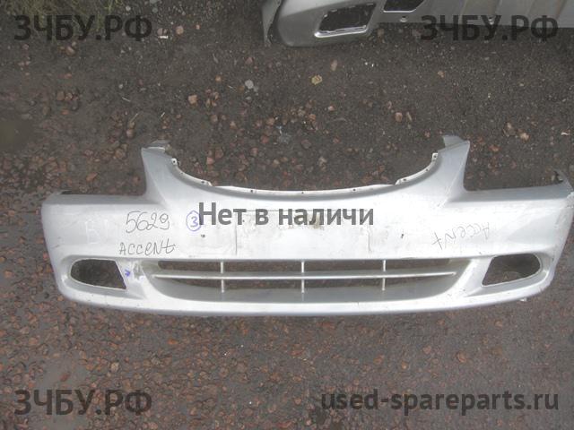 Hyundai Accent 2 Бампер передний