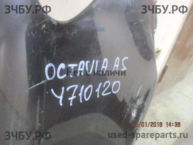 Skoda Octavia 2 (А5) Крыло переднее правое
