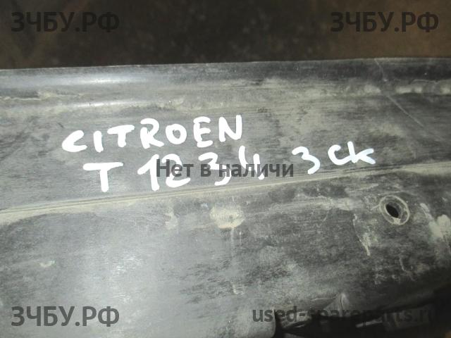 Citroen Berlingo 2 (B9) Панель передняя (телевизор)