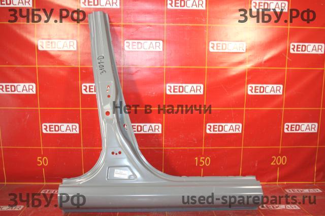 Toyota Aygo 1 Порог правый