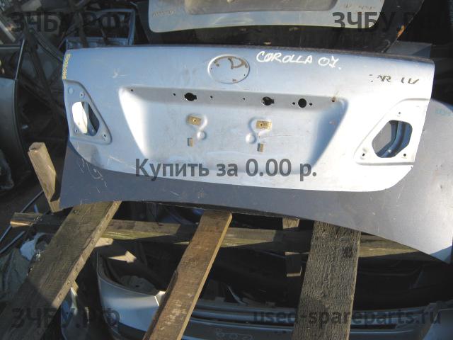 Toyota Corolla (E14 - E15) Крышка багажника