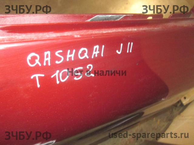 Nissan Qashqai (J11) Дверь задняя правая