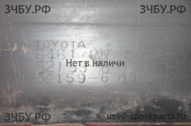 Toyota Land Cruiser 100 Бампер задний