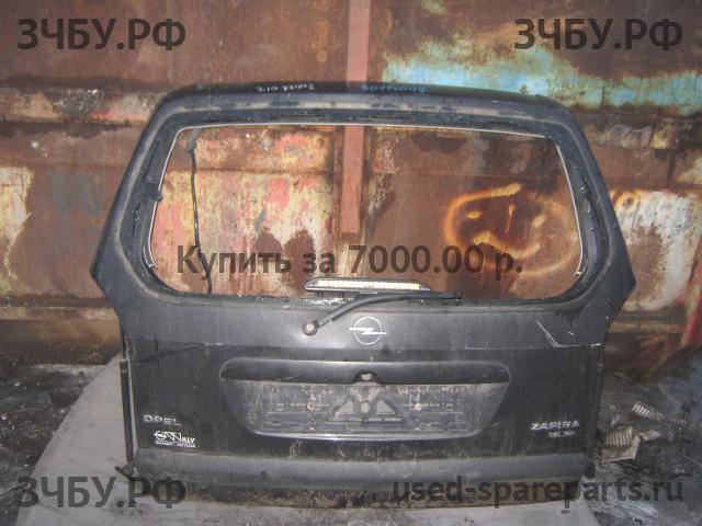 Opel Zafira A Дверь багажника