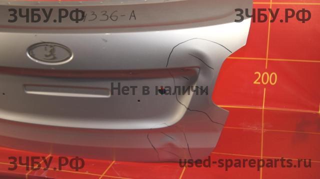 ВАЗ (VAZ) Lada Granta Крышка багажника