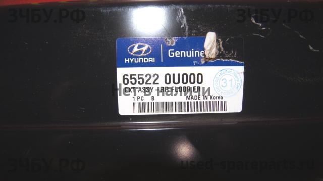 Hyundai Solaris 1 Пол багажника