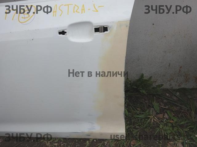 Opel Astra J Дверь передняя левая