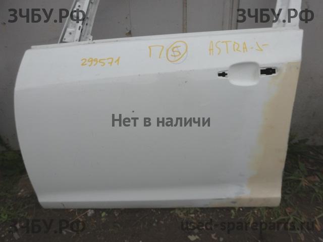 Opel Astra J Дверь передняя левая