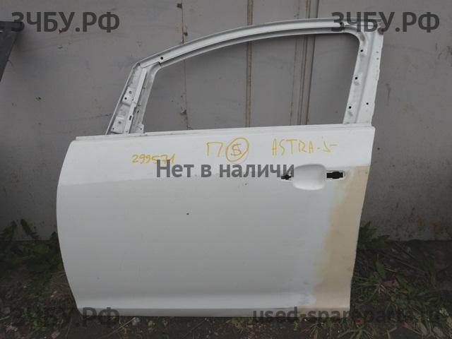 Opel Astra J Дверь передняя левая