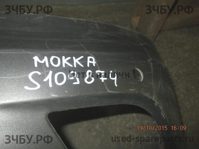 Opel Mokka Бампер задний