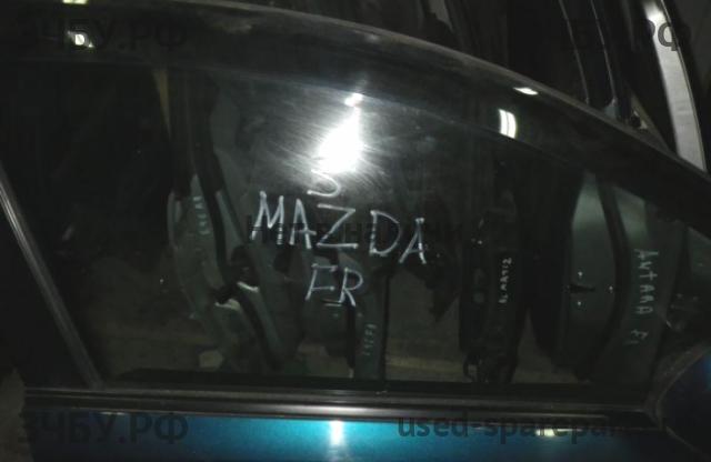 Mazda 3 [BK] Стекло двери передней правой