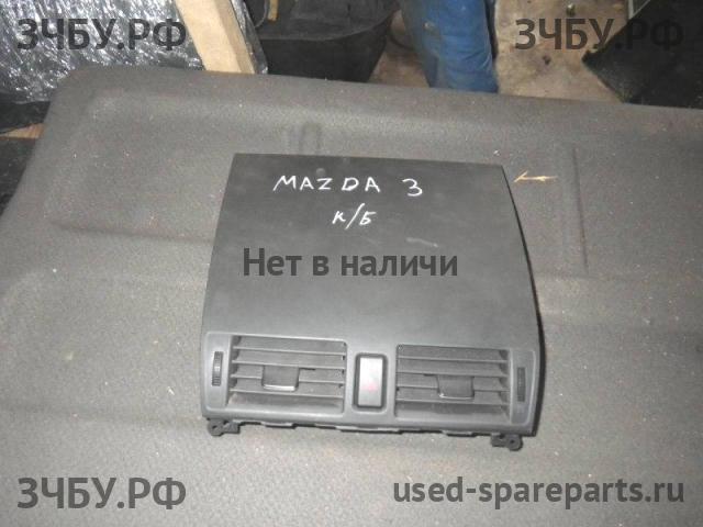 Mazda 3 [BK] Дефлектор воздушный