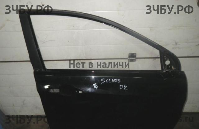 Hyundai Solaris 1 Дверь передняя правая