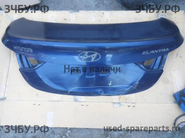 Hyundai Elantra 2 Крышка багажника