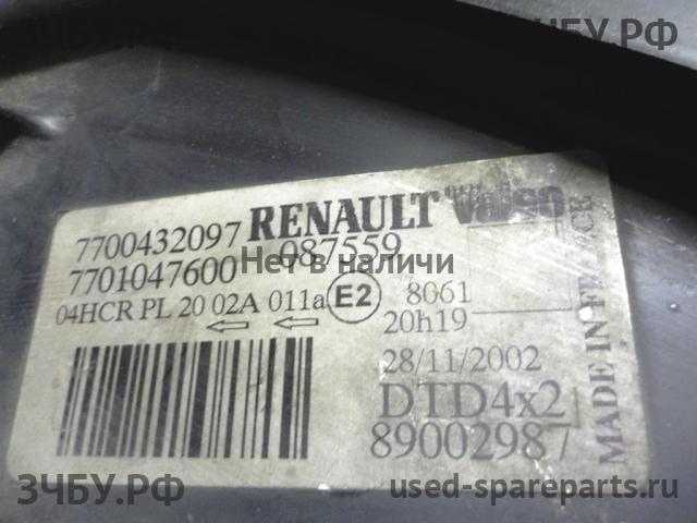 Renault Scenic 1 [JA] (рестайлинг) Фара правая