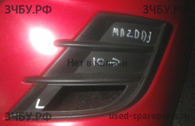 Mazda 3 [BL] Заглушка в бампер