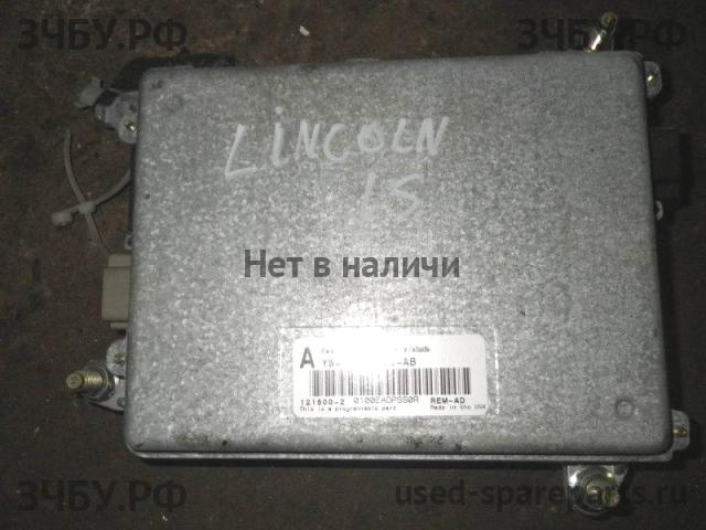 Lincoln LS Блок управления двигателем