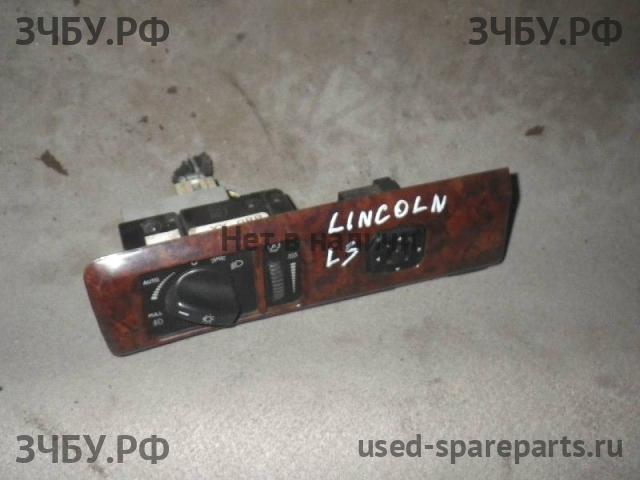 Lincoln LS Блок управления светом фар