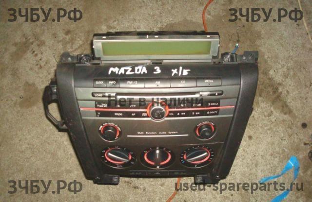 Mazda 3 [BK] Магнитола