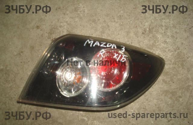 Mazda 3 [BK] Фонарь правый