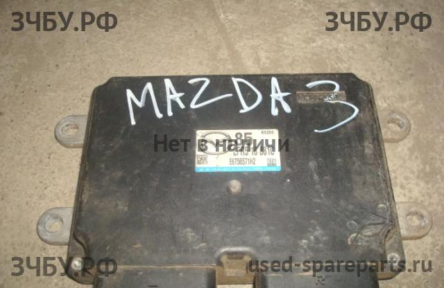 Mazda 3 [BK] Блок управления двигателем