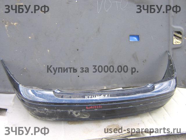 Hyundai Elantra 1 Бампер задний