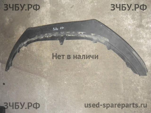 Volkswagen Polo 5 (Sedan) Юбка переднего бампера
