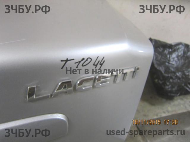 Chevrolet Lacetti Крышка багажника