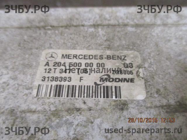 Mercedes W204 C-klasse Интеркулер