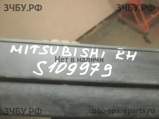 Mitsubishi ASX Накладка на порог правая