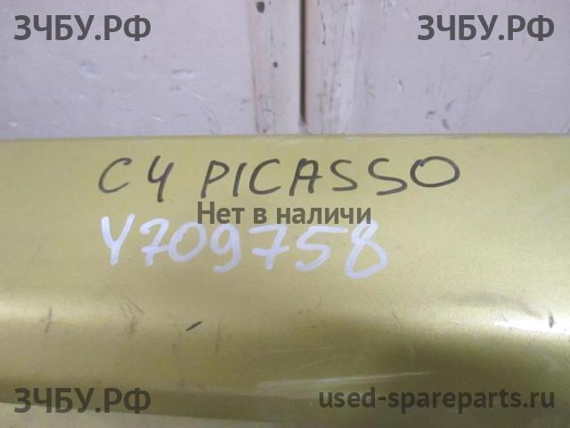 Citroen C4 Picasso (1) Накладка на дверь багажника